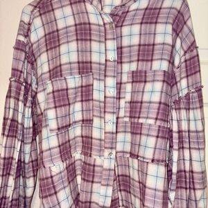 Easel Button Down